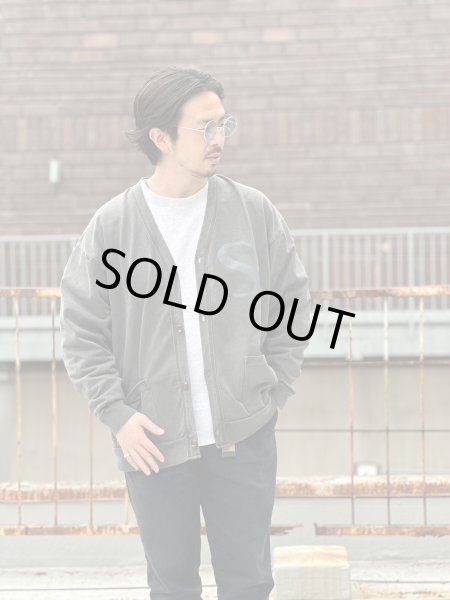 画像3: Sugar & Co.  シュガーアンドカンパニー washable max  cardigan  BLACK　ブラック (3)