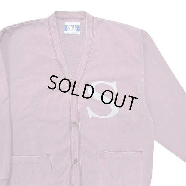画像2: Sugar & Co.  シュガーアンドカンパニー washable max  cardigan  BURGUNDY バーガンディー (2)