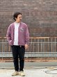 画像3: Sugar & Co.  シュガーアンドカンパニー washable max  cardigan  BURGUNDY バーガンディー (3)