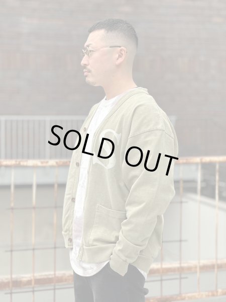 画像4: Sugar & Co.  シュガーアンドカンパニー washable max  cardigan   KHKAI　カーキ (4)