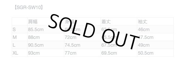 画像7: Sugar & Co. BOX  Sweat シュガーアンドカンパニーボックス スウェット アーチロゴ  F.BLACK (7)