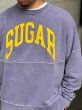 画像5: Sugar & Co. BOX  Sweat シュガーアンドカンパニーボックス スウェット　アーチロゴ  F.PURPLE (5)