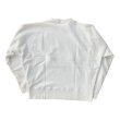 画像2: Sugar & Co. BOX  Sweat シュガーアンドカンパニーボックス スウェット　アーチロゴ  WHITE (2)