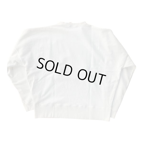 画像2: Sugar & Co. BOX  Sweat シュガーアンドカンパニーボックス スウェット　アーチロゴ  WHITE (2)