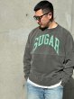 画像6: Sugar & Co. BOX  Sweat シュガーアンドカンパニーボックス スウェット　アーチロゴ  F.BLACK (6)