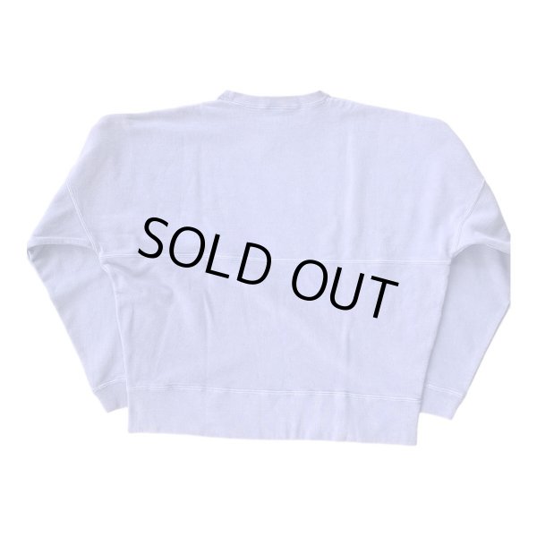 画像2: Sugar & Co. BOX  Sweat シュガーアンドカンパニーボックス スウェット アーチロゴ  F.PURPLE (2)