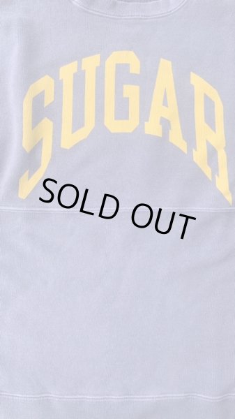 画像3: Sugar & Co. BOX  Sweat シュガーアンドカンパニーボックス スウェット アーチロゴ  F.PURPLE (3)