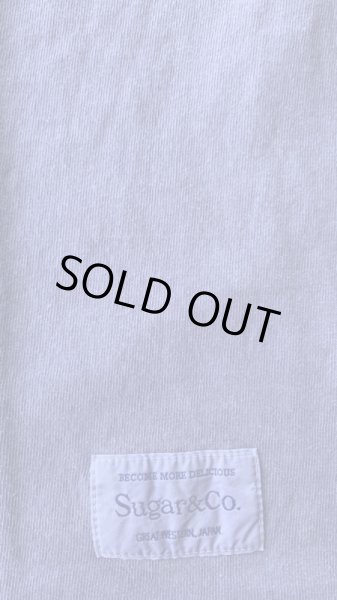 画像3: Sugar & Co. Bleach Drop Sweat シュガーアンドカンパニー dorop tee  ドロップTシャツF.PURPLE (3)