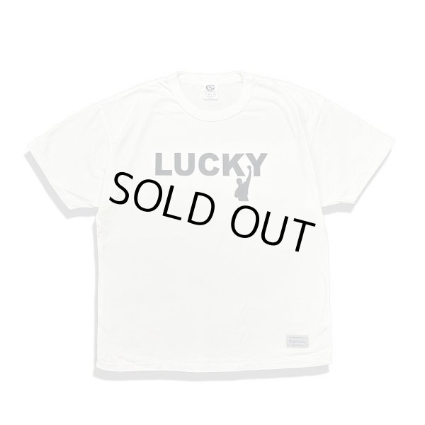 画像2: Sugar & Co. Bleach Drop Sweat シュガーアンドカンパニー dorop tee  ドロップTシャツWHITE (2)