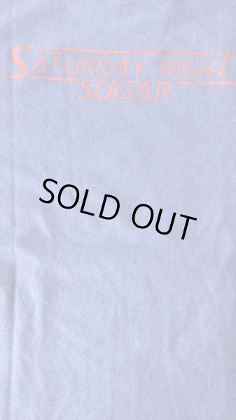 画像2: Sugar & Co. Bleach Drop Sweat シュガーアンドカンパニー dorop tee  ドロップTシャツF.PURPLE (2)