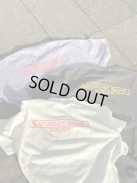 画像4: Sugar & Co. Bleach Drop Sweat シュガーアンドカンパニー dorop tee  ドロップTシャツF.PURPLE (4)