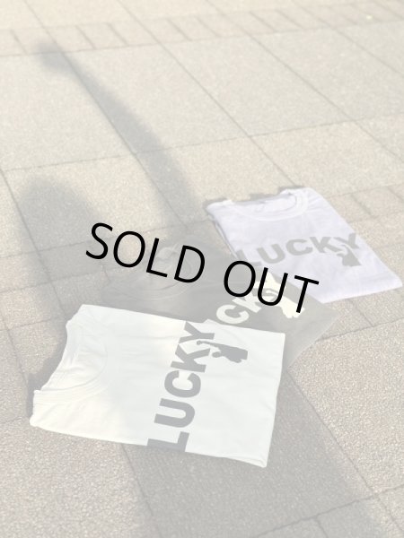 画像5: Sugar & Co. Bleach Drop Sweat シュガーアンドカンパニー dorop tee  ドロップTシャツ LUCKY F.BLACK (5)