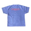 画像1: Sugar & Co. Bleach Drop Sweat シュガーアンドカンパニー dorop tee  ドロップTシャツF.PURPLE (1)