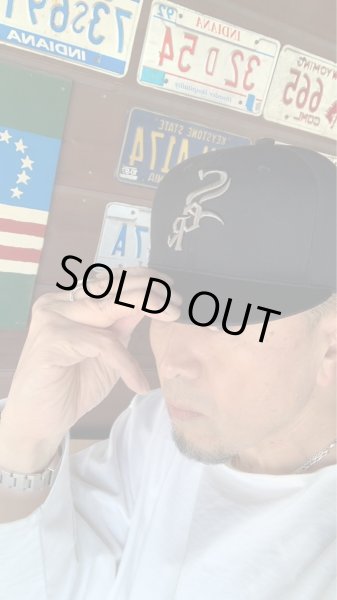 画像6: Sugar&CO Sugar Cap  シュガーキャップ BLACK (6)