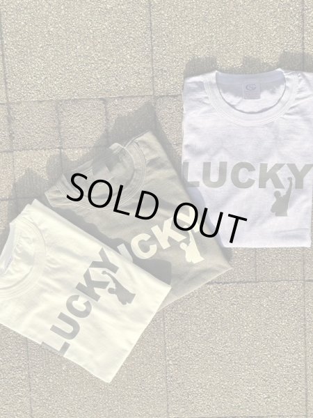 画像4: Sugar & Co. Bleach Drop Sweat シュガーアンドカンパニー dorop tee  ドロップTシャツ LUCKY F.BLACK (4)