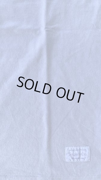 画像4: Sugar & Co. Bleach Drop Sweat シュガーアンドカンパニー dorop tee  ドロップTシャツ F.PURPLE (4)