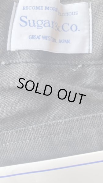 画像8: Sugar & Co. シュガーアンドカンパニー  ベイビーズパンツ BLACK (8)