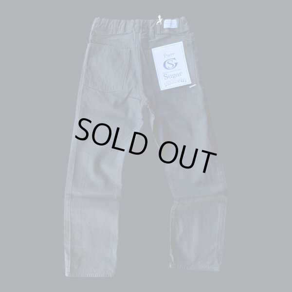 画像2: Sugar & Co. シュガーアンドカンパニー  ベイビーズパンツ BLACK (2)