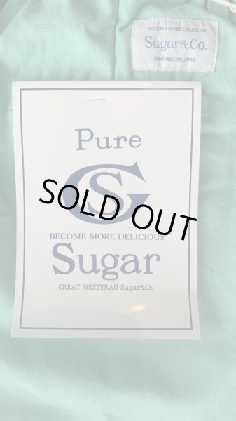 画像3: Sugar & Co. シュガーアンドカンパニー ダディーズショーツ MINTミント (3)