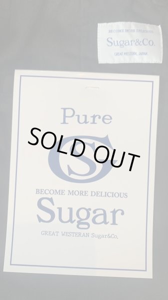 画像3: Sugar & Co. シュガーアンドカンパニー ダディーズショーツ BLACK ブラック (3)