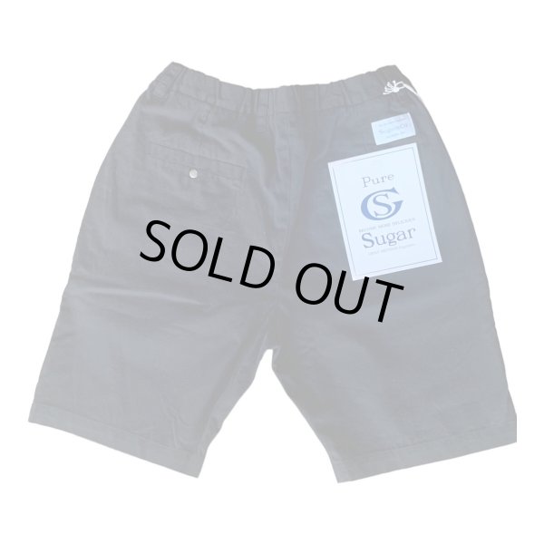 画像2: Sugar & Co. シュガーアンドカンパニー ダディーズショーツ BLACK ブラック (2)