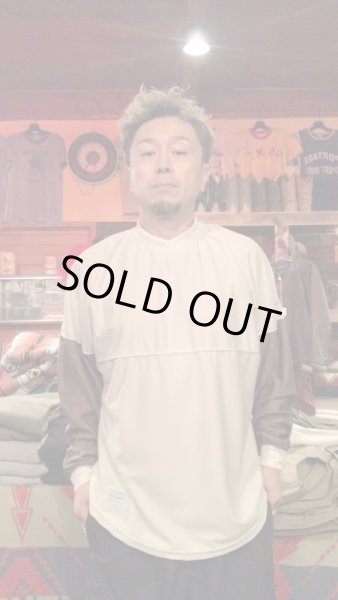 画像6: Sugar&Co シュガーアンドコー Drop Game Shirt  ドロップゲームシャツKHAKI (6)