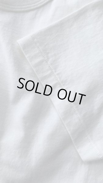 画像4: 「Sugar & Co.」Drop WHITE S/S Tee シュガーアンドカンパニー ドロップ Tシャツホワイト (4)