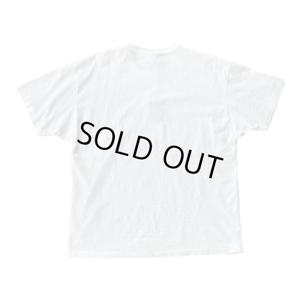 画像2: 「Sugar & Co.」Drop WHITE S/S Tee シュガーアンドカンパニー ドロップ Tシャツホワイト (2)