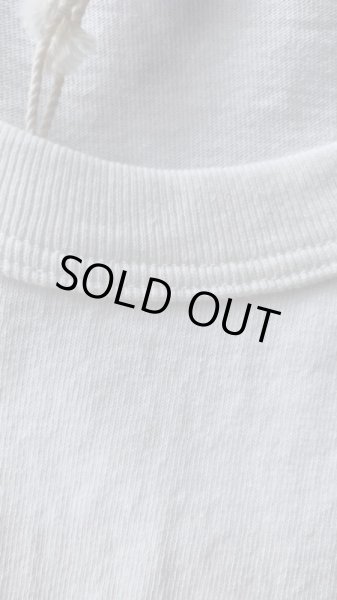 画像3: 「Sugar & Co.」Drop WHITE S/S Tee シュガーアンドカンパニー ドロップ Tシャツホワイト (3)