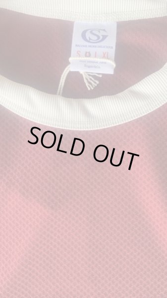 画像3: Sugar&Co シュガーアンドコー Drop mesh ringer tee  ドロップメッシュリンガーTシャツ (3)