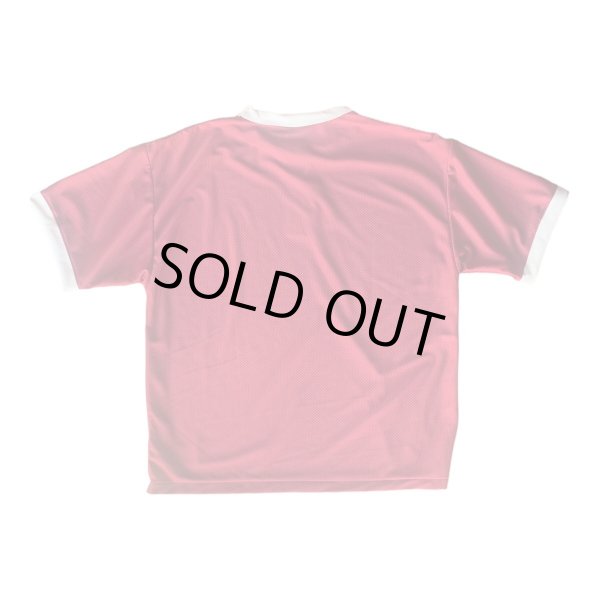 画像2: Sugar&Co シュガーアンドコー Drop mesh ringer tee  ドロップメッシュリンガーTシャツ (2)