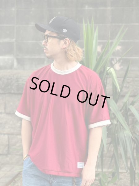 画像8: Sugar&Co シュガーアンドコー Drop mesh ringer tee  ドロップメッシュリンガーTシャツ (8)
