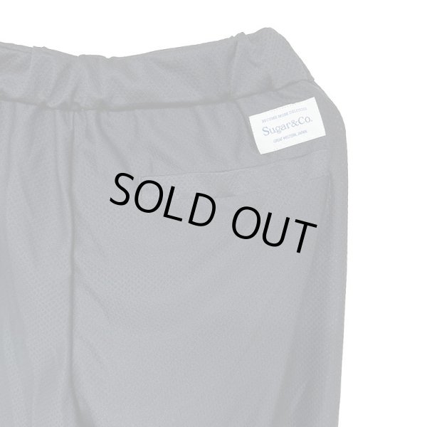 画像3: Sugar & Co. シュガーアンドカンパニー  メッシュパンツ FIELDSENSOR BLACK (3)