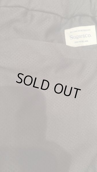 画像4: Sugar & Co. シュガーアンドカンパニー  メッシュパンツ FIELDSENSOR BLACK (4)