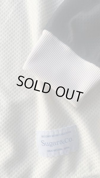 画像5: Sugar&Co シュガーアンドコー Drop Game Shirt  ドロップゲームシャツBLACK ブラック (5)