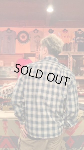 画像8: Sugar&Co  シュガーアンドコー check board shirt チェックボードシャツ ブルー (8)