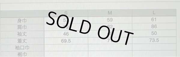 画像5: Sugar & Co. BOX  Sweat シュガーアンドカンパニー drop thermal ドロップサーマル  WHITE (5)