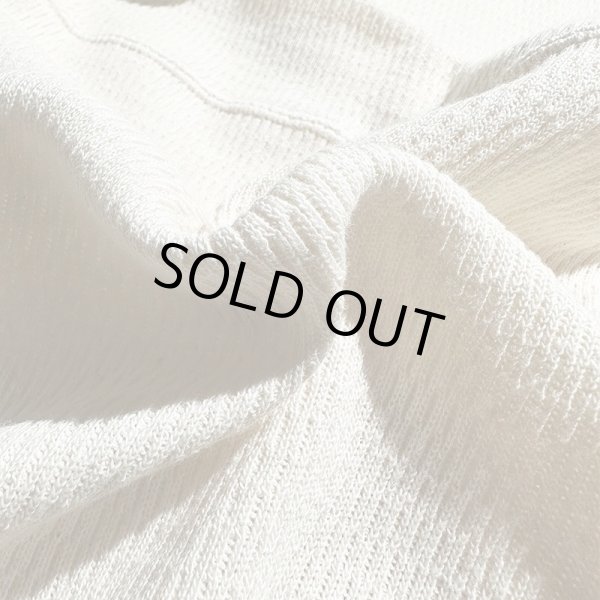 画像3: Sugar & Co. BOX  Sweat シュガーアンドカンパニー drop thermal ドロップサーマル  WHITE (3)