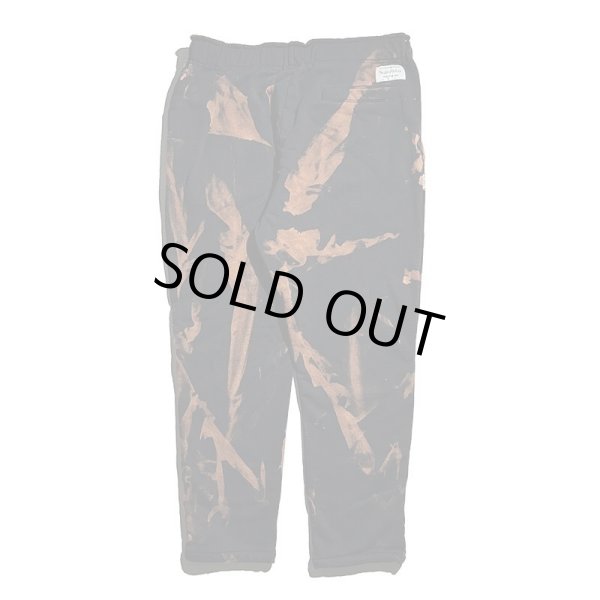 画像4: Sugar & Co. シュガーアンドカンパニー  sweat trousers BLACK ブリーチ (4)