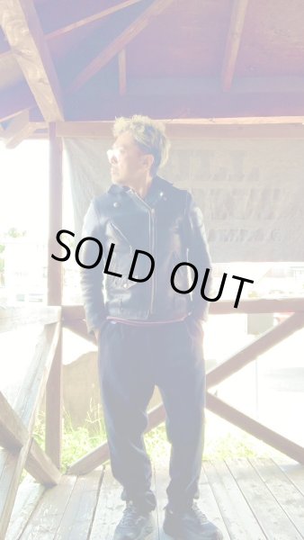 画像10: Sugar & Co. シュガーアンドカンパニー  sweat trousers BLACK (10)