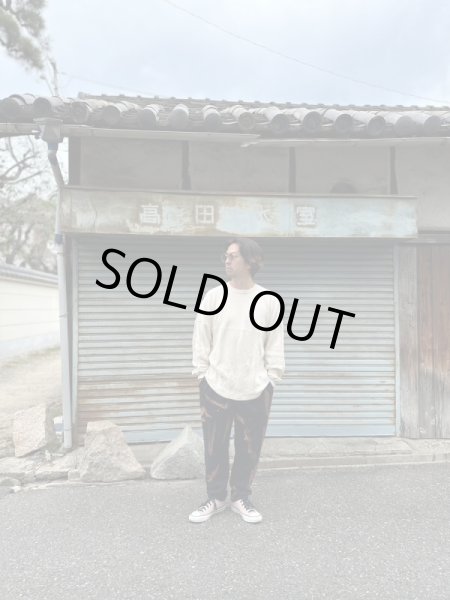 画像11: Sugar & Co. シュガーアンドカンパニー  sweat trousers BLACK (11)