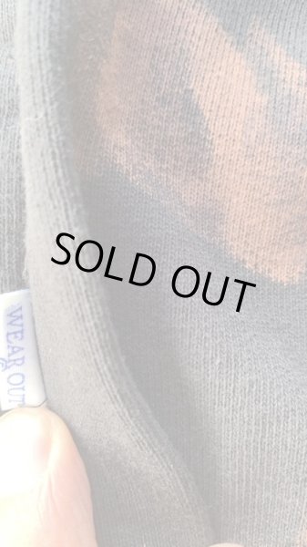 画像5: Sugar & Co. シュガーアンドカンパニー  sweat trousers BLACK ブリーチ (5)