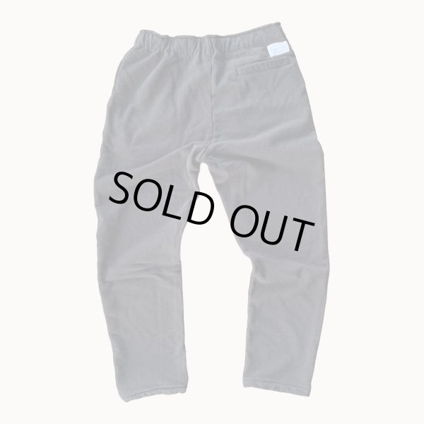 画像2: Sugar & Co. シュガーアンドカンパニー  sweat trousers BLACK (2)