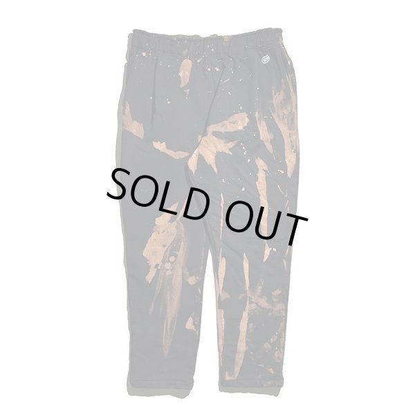 画像3: Sugar & Co. シュガーアンドカンパニー  sweat trousers BLACK ブリーチ (3)