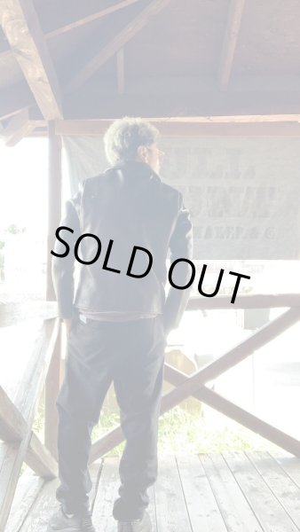 画像12: Sugar & Co. シュガーアンドカンパニー  sweat trousers BLACK (12)