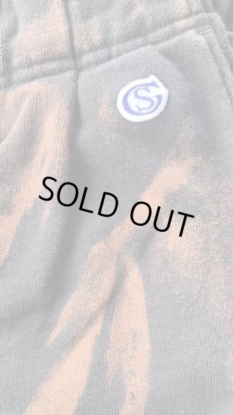 画像6: Sugar & Co. シュガーアンドカンパニー  sweat trousers BLACK ブリーチ (6)