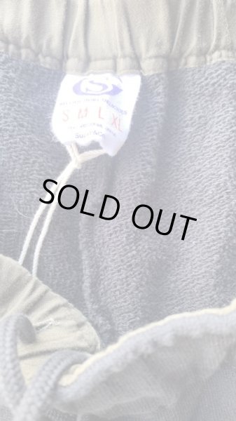 画像8: Sugar & Co. シュガーアンドカンパニー  sweat trousers BLACK (8)