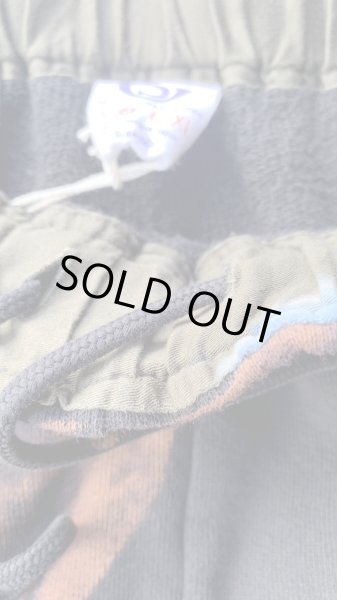 画像7: Sugar & Co. シュガーアンドカンパニー  sweat trousers BLACK ブリーチ (7)