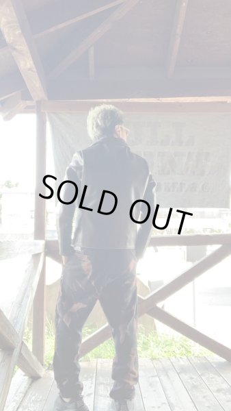 画像9: Sugar & Co. シュガーアンドカンパニー  sweat trousers BLACK ブリーチ (9)