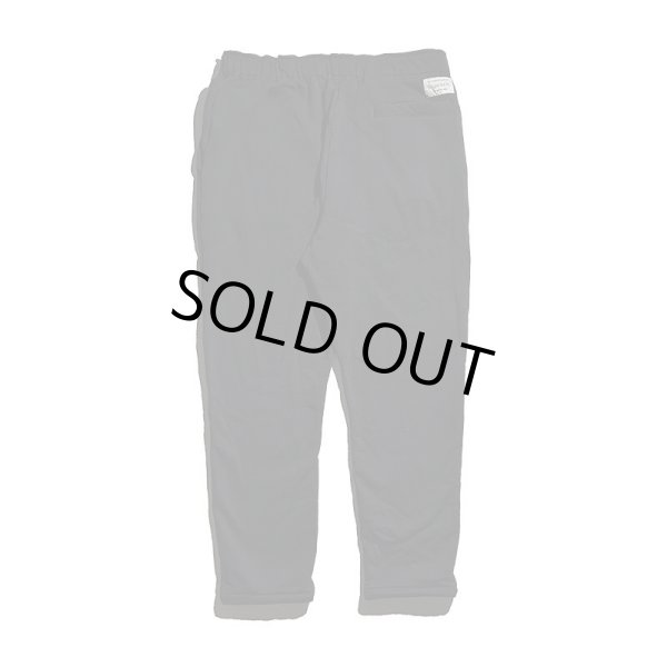 画像4: Sugar & Co. シュガーアンドカンパニー  sweat trousers BLACK (4)